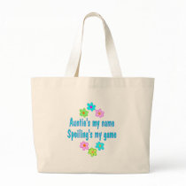 Auntie Spoils Canvas Bag