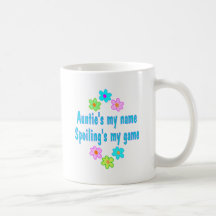 Auntie Spoils Coffee Mug