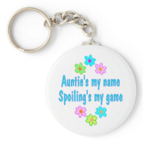Auntie Spoils Key Chain