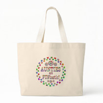 Aunties are FUNtastic Bag