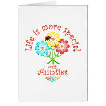 Aunties are Special Card