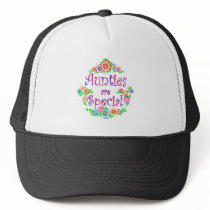 AUNTIES are Special Trucker Hats