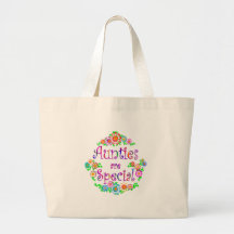 AUNTIES are Special Tote Bags