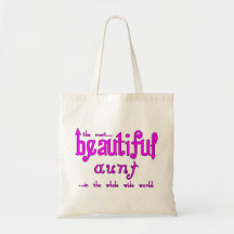 Aunties Birthdays Parties Christmas Beautiful Aunt Bags