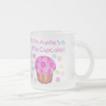 Auntie's Cupcake Mugs
