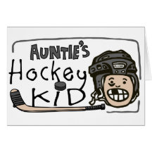 Auntie's Hockey Kid Cards