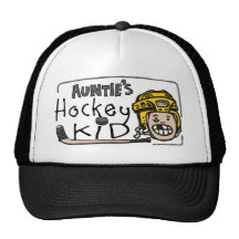 Auntie's Hockey Kid Mesh Hat