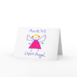 Auntie's Little Angel Greeting Cards