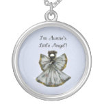 Auntie's Little Angel Custom Necklace