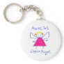 Auntie's Little Angel Keychains