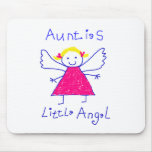 Auntie's Little Angel mousepads