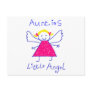 Auntie's Little Angel Post Card