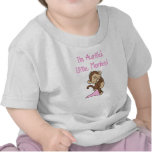 Auntie's Little Monkey t-shirts