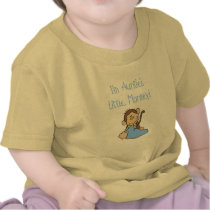 Auntie's Monkey - Blue Tshirts and Gifts