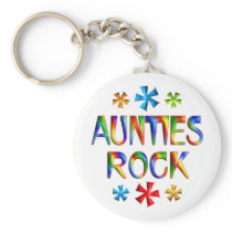 AUNTIES ROCK KEY CHAIN