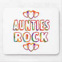 Aunties Rock Mouse Mat