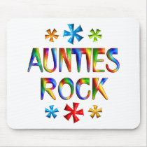 AUNTIES ROCK MOUSEMATS
