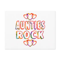 Aunties Rock Post Card