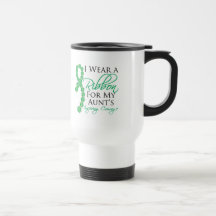 Aunt's Inspiring Courage - Liver Cancer Mug
