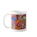 Aura Cleaning Circles - Reiki Meditation Mandala 7 mugs