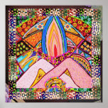 Aura of Orgasm : Artistic Symbolism posters