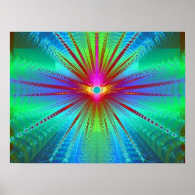 Aura Print by kaffeineman
