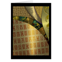 Auraglyphics Greeting Cards