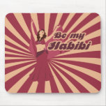 Aurdrey Love Be my Habibi Mousepads