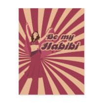 Aurdrey Love Be my Habibi Post Card