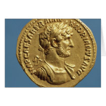 Aureus  of Hadrian Card