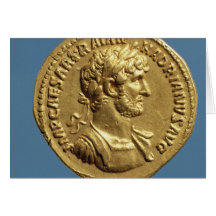 Aureus  of Hadrian Card