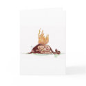 Auria's Bad Day Note Card