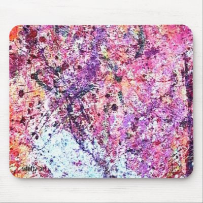 AURIC FUSION MOUSE MATS by whittyart