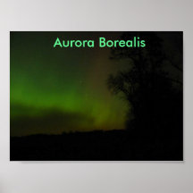 Aurora 1, Aurora Borealis Print