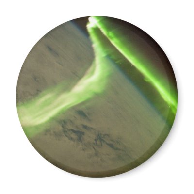 Aurora Australis from International Space Station by astronomical