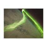 Aurora Australis from International Space Station
