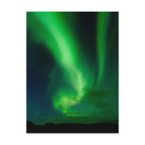 Aurora Borealis - Þingvellir #7 Postcards