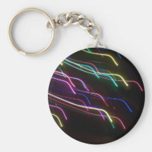 Aurora Borealis Key Chain