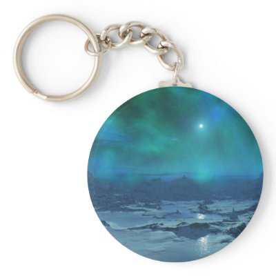 Aurora Borealis Key Chain by charmedy