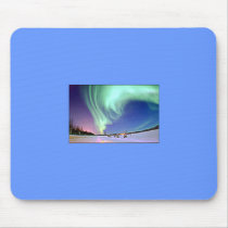 Aurora Borealis Mousepads