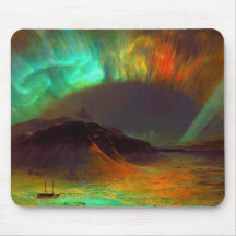 Aurora Borealis,  Northern Lights Mousemat