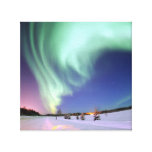 Aurora Borealis or Northern Lights, Alaska Canvas Prints