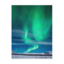 Aurora Borealis over Mosfellsheiði