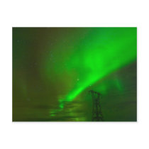 Aurora Borealis over Nesjavellir