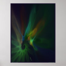 AURORA BOREALIS POSTER