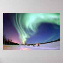 Aurora Borealis Poster