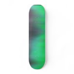 Aurora Borealis Skate Board Deck