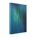 Aurora Borealis Wrapped Canvas Gallery Wrap Canvas