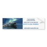 AURORA DREAMING Bumper Sticker bumper stickers