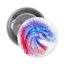 Aurora Ice dragon buttons